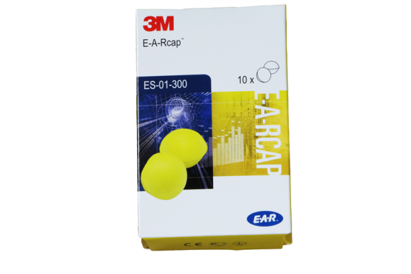 Artilux Ersatzstöpsel 13217 für Earcaps Bügelgehörschutz, gelb, 10 Paar