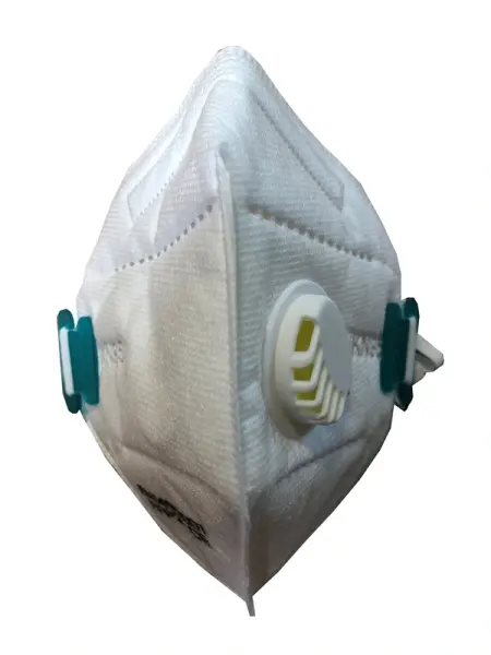 Feinstaubfiltermaske FFP2, mit Ausatemventil DIN EN 149:2001, Pack a 2 Stück - PROFIBAU