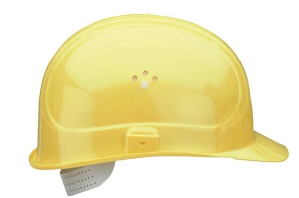 PROFIBAU Bau-Schutzhelm, 6-Punkt, gelb