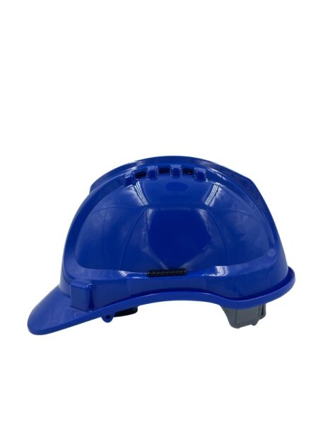 PROFIBAU Bau-Schutzhelm, 6-Punkt, blau
