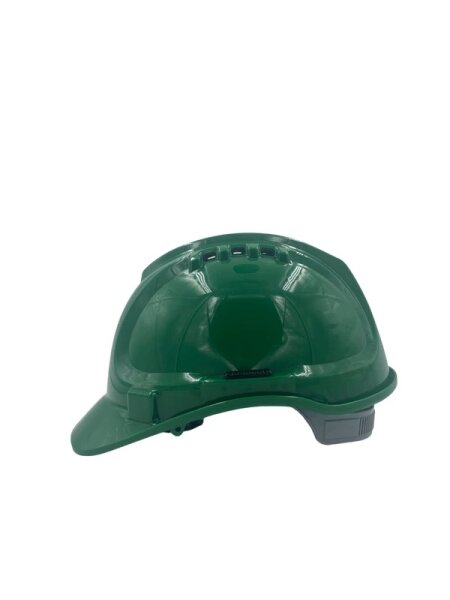 PROFIBAU Bau-Schutzhelm, 6-Punkt, grün