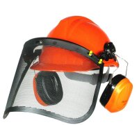 PROFIBAU Helm-Set für Waldarbeiter 15128 mit Visier...
