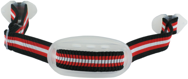 PROFIBAU Kinnriemen 15130 Kunststoff, für Bauschutzhelm, gegen Verrutschen