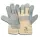 Profibau Arbeitshandschuhe 15140 Rindspaltleder natur, Standard, Gr. 10,5, gefüttert, EN 388