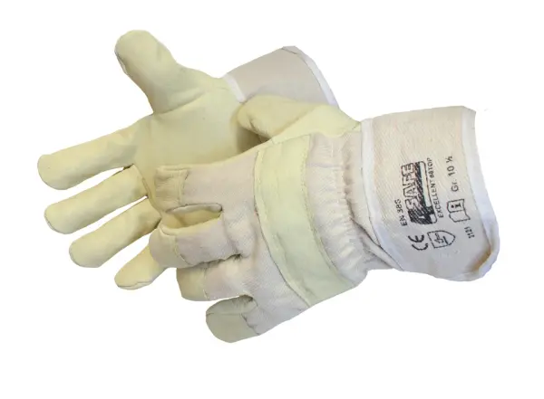 Handschuhe Vollleder Typ: 88 PAWA, Gr. 10 - PROFIBAU