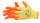 Profibau Latex Handschuh 15180 Gr. 10 mit Strickbund, CE Kat. 1, grifffest
