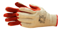 Strick-Handschuh, orange, Gr. 10, EN388