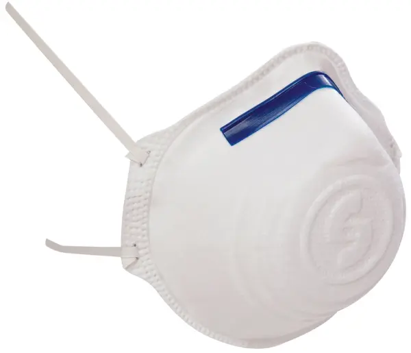 Atemschutzmaske Mandil,DIN EN 149:2001,FFP2 NR, Pack a 12 Stück - PROFIBAU
