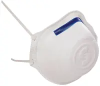 Atemschutzmaske Mandil,DIN EN 149:2001,FFP2 NR, Pack a 12...