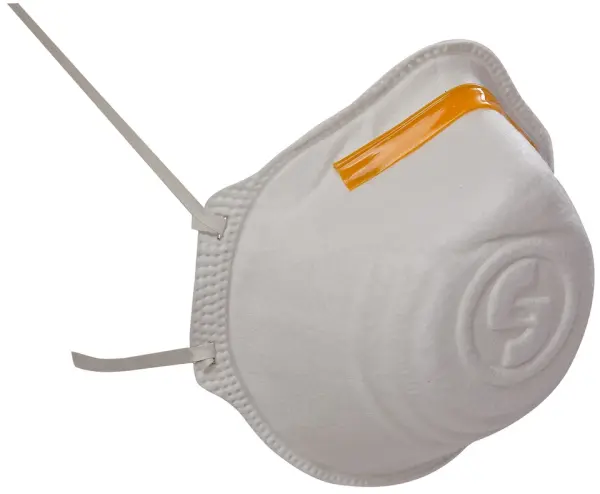 Atemschutzmaske Mandil,DIN EN 149:2001 FFP1 NR, Pack a 12 Stück
