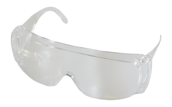 Panorama-Schutzbrille 15217 Polycarbonat, kratzfest, EN 166
