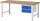 RAU Werkbank 7125A1, B2000xT900xH840mm, 2xSchublade-TA, 03-7125A1-209B4S.11
