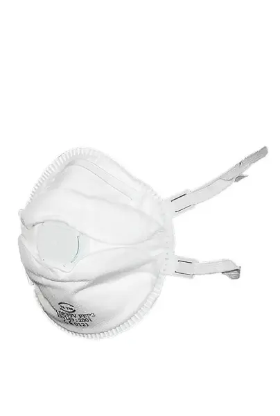 Feinstaubfiltermaske FFP3,mit Ausatemventil DIN EN 149:2001,SB-Pack a 1 Stück - PROFIBAU