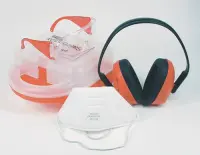 ARTILUX Safety-Box, Inh.: Gehörschutz, Schutzbrille,...