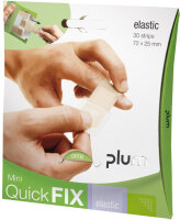 Plum Pflasterspender 15261, 30 elastische Pflaster, 7,2 x...