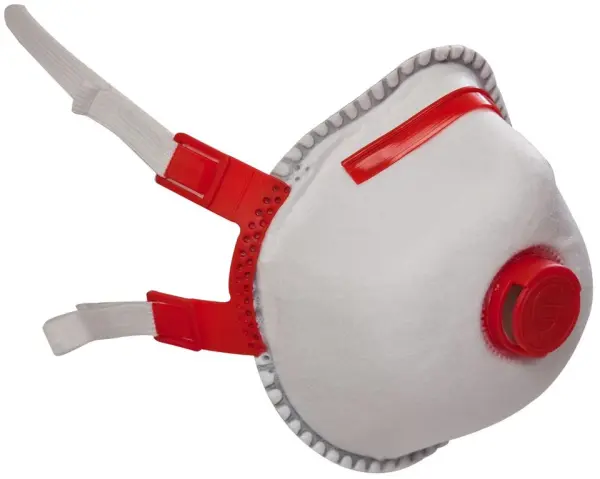 ARTILUX Feinstaubfiltermaske 3025V DIN EN149:2001-FFP3, Pack a 5 Stück - EKASTU