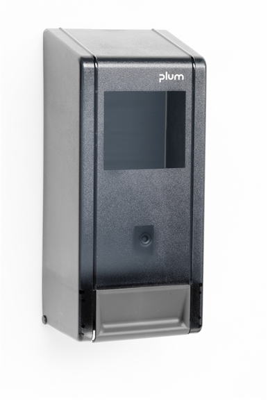 Plum Spendersystem für Handhygieneprodukte 15538 MP 2000 Modul 1 Kunststoff, für Bag-in-Box, 300 x 130 x 100 mm