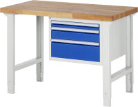 RAU Werkbank höhenverstellbar 7126A1,...