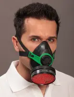 EKASTU Halbmaske Polimask 230 16029 EPDM, DIN EN...