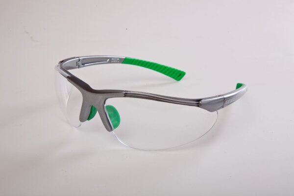 EKASTU Schutzbrille Carina Klein Design Extase 16040 farblos, DIN EN 166 1 FT, Anti-Beschlag