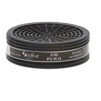 EKASTU Partikelfilter 16042 230 P3R D, 2er Pack, Biostop,...
