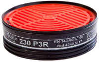 Partikelfilter 230 P3R D DIN EN...