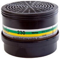 Mehrbereichs-Kombi-Filter 16044 230 A2B2E2K1-P3R D, 2er...