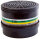 Mehrbereichs-Kombi-Filter 16044 230 A2B2E2K1-P3R D, 2er Pack, DIN EN 14387, Mit Biostop