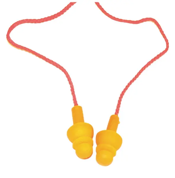 Gehörschutz-Stöpsel, mit Verbindungskordel, 1 Paar - PROFIBAU