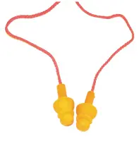 Gehörschutz-Stöpsel, mit Verbindungskordel, 1...