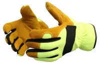 Arbeitshandschuh Neon 17484 Lime, Größe 10,...