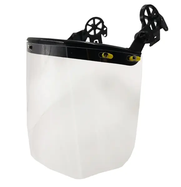 Gesichtsschutz zur Helmmontage "Kompatibel mit Gehörschutz" - PROFIBAU