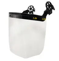 Gesichtsschutz zur Helmmontage "Kompatibel mit...