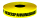 KELMAPLAST Trassenwarnband Nr. 10, gelb, L: 250 m, -ACHTUNG NIEDERSPANNUNGSKABEL-