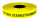 KELMAPLAST Trassenwarnband Nr. 10, gelb, L: 250 m, -ACHTUNG STARKSTROMKABEL-