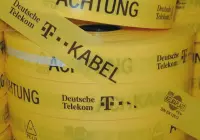 Kelmaplast Trassenwarnband 20235 Nr. 94 Gelb, Achtung...