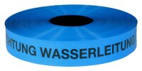 KELMAPLAST Trassenwarnband Nr. 10, blau, L: 250 m,...