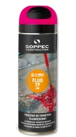 SOPPEC Markierfarbe Fluo TP neon-pink 500 ml Fluoreszierend