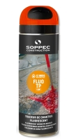 SOPPEC Markierfarbe Fluo TP neon-orange 500 ml...