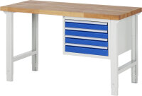 RAU Werkbank höhenverstellbar 7133A1,...