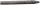 Pflasternadel ohne Kopf 18 x 1000 mm Länge: 1000 mm Durchmesser:  18 mm aus Rundstahl, glatt blanke Ausführung Spitze angeschmiedet angefaster Kopf unlackiert