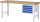 RAU Werkbank 7133A1, B2000xT700xH840mm, 4xSchublade-TA, 03-7133A1-207B4S.11