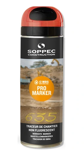 SOPPEC Markierfarbe ProMarker rot 500 ml