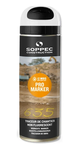 SOPPEC Markierfarbe ProMarker weiß 500 ml