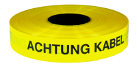 KELMAPLAST Trassenwarnband Nr. 10, gelb, L: 250 m,...