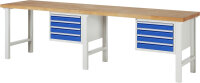 RAU Werkbank höhenverstellbar 7133A1,...
