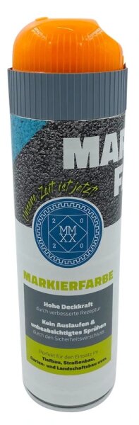 PROFIBAU MMXX Markierfarbe neon-orange,  500 ml