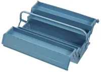 MMXX Werkzeugkasten 5-teilig Stahlblech, 530 mm x 0,6mm -...