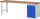 RAU Werkbank 7501A1, B2500xT700xH890mm, 1xTür, 03-7501A1-257B4M.11