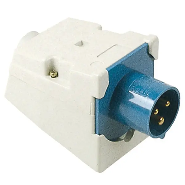 CEE-Wandgerätesteckdose, 3-polig - PROFIBAU